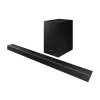 SOUNDBAR 2.1 SAMSUNG, Bluetooth, cu fir, RMS 320W, Bluetooth 2.1, se poate monta pe perete, alimentare 220V, Jack 3.5mm, HDMI, optic, USB, negru, &quot;HW-R550&quot;