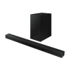 SOUNDBAR 2.1 SAMSUNG, Bluetooth, cu fir, RMS 200W, se poate monta pe perete, alimentare 220V, optic, USB, negru, &quot;HW-T450&quot;