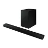 SOUNDBAR 2.1 SAMSUNG, Bluetooth, cu fir, RMS 290W, se poate monta pe perete, alimentare 220V, HDMI, optic, USB, negru, &quot;HW-T530&quot;