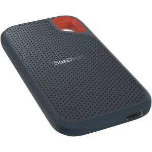 SSD extern SANDISK Extreme Portable, 1 TB, 2.5 inch, USB 3.1, &quot;SDSSDE80-1T00-G25&quot; (include TV 0.15 lei)