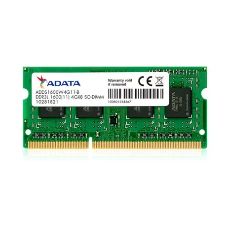 SODIMM ADATA, 4 GB DDR3, 1600 MHz, &quot;ADDS1600W4G11-S&quot;