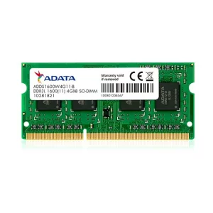 SODIMM ADATA, 8 GB DDR3, 1600 MHz, &quot;ADDS1600W8G11-S&quot;