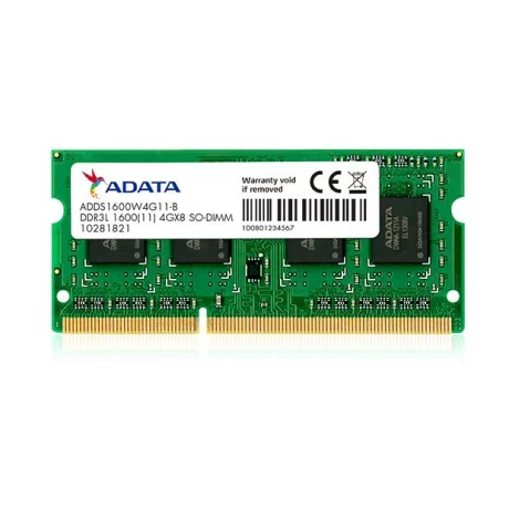 SODIMM ADATA, 8 GB DDR3, 1600 MHz, &quot;ADDS1600W8G11-S&quot;