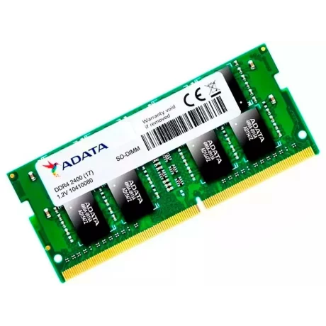 SODIMM ADATA, 8 GB DDR4, 2400 MHz, &quot;AD4S240038G17-S&quot;