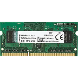 SODIMM KINGSTON, 4 GB DDR3, 1600 MHz, KVR16LS11/4