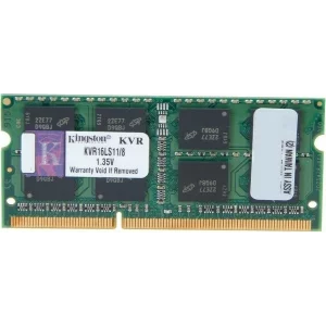 SODIMM KINGSTON, 8 GB DDR3, 1600 MHz, KVR16LS11/8