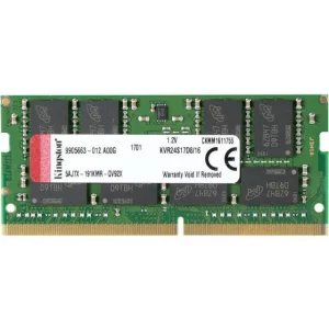 SODIMM KINGSTON, 16 GB DDR4, 2400 MHz, &quot;KVR24S17D8/16&quot;