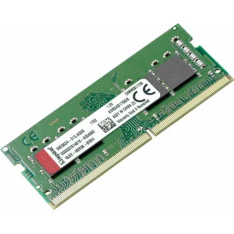 SODIMM KINGSTON, 8 GB DDR4, 2400 MHz, &quot;KVR24S17S8/8&quot;