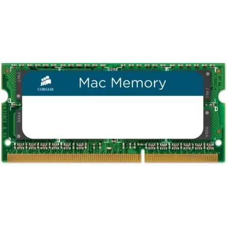 SODIMM CORSAIR, 8 GB DDR3, 1600 MHz, Mac, &quot;CMSA8GX3M1A1600C11&quot;