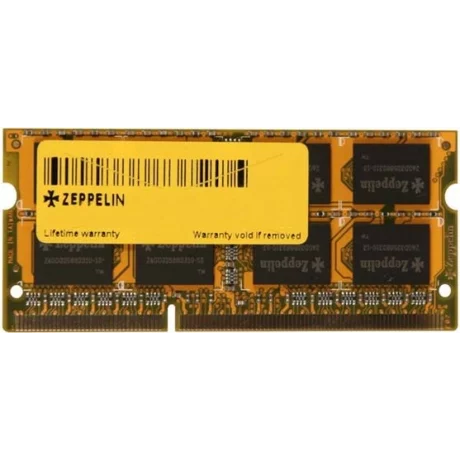 SODIMM  ZEPPELIN, 4 GB DDR3, 1333 MHz, ZE-SD3-4G1333