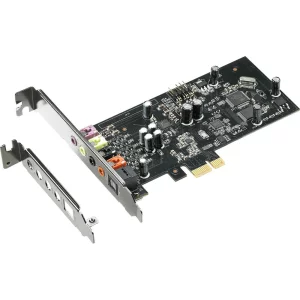 PLACA de SUNET ASUS, intern, 5.1, interfata PCI-E, conectori 3.5 mm jack x 3, S/PDIF, &quot;XONAR SE&quot;