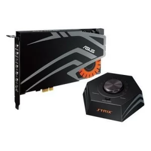 SOUND CARD PCIE 7.1 WOWGAME/BUNDLE STRIX RAID PRO ASUS