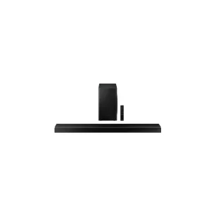 SOUNDBAR 5.1 SAMSUNG, Bluetooth, cu fir, RMS 360W, se poate monta pe perete, alimentare 220V, HDMI, optic, USB, negru, &quot;HW-Q60T/EN&quot;