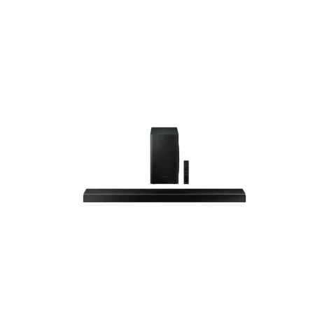 SOUNDBAR 5.1 SAMSUNG, Bluetooth, cu fir, RMS 360W, se poate monta pe perete, alimentare 220V, HDMI, optic, USB, negru, &quot;HW-Q60T/EN&quot;