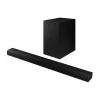 SOUNDBAR 2.1 SAMSUNG, Bluetooth, cu fir, RMS 290W, se poate monta pe perete, alimentare 220V, HDMI, optic, USB, negru, &quot;HW-T530/EN&quot;