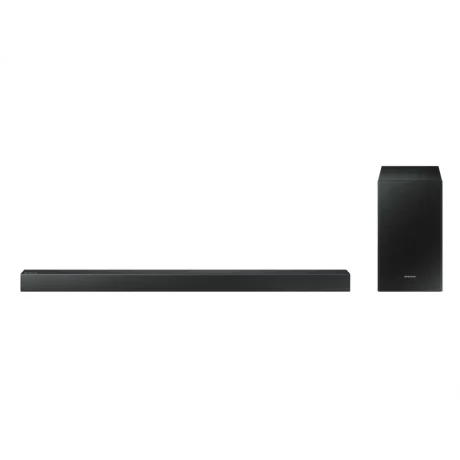 SOUNDBAR 2.1 SAMSUNG, Bluetooth 2.1, cu fir, RMS 170W, se poate monta pe perete, alimentare 220V, Jack 3.5mm, microUSB, optic, USB, negru, &quot;HW-R430/EN&quot;