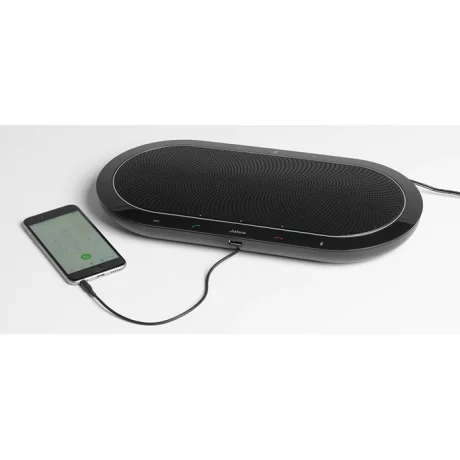 DIFUZOR JABRA, &quot;Speak 710&quot;, cu microfon Zoom Talk, max 15 participanti, Bluetooth, USB, Jack 3.5 mm, negru, &quot;7810-109&quot;