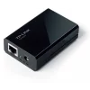SPLITTER PoE TP-LINK 2 porturi Gigabit, compatibil IEEE 802.3af, alimentare 5V/12V, carcasa plastic &quot;TL-PoE10R&quot; (include timbru verde 1.5 lei)