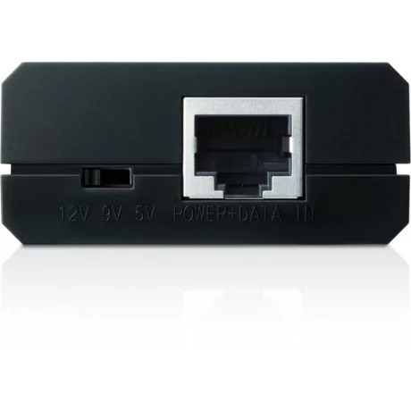 SPLITTER PoE TP-LINK 2 porturi Gigabit, compatibil IEEE 802.3af, alimentare 5V/12V, carcasa plastic &quot;TL-PoE10R&quot; (include timbru verde 1.5 lei)