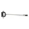 SPLITTER RJ-45 GEMBIRD pt. cablu FTP, Cat5, RJ-45 (T) | RJ-45 (M) x 2, ecranat, metal, 1 buc, &quot;NCA-SP-02&quot;