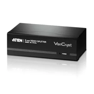 SPLITTER video ATEN, split 2 monitoare la 1 PC, conector 1: VGA (T); conector 2: VGA (M) x 2, &quot;VS132A-A7-G&quot;