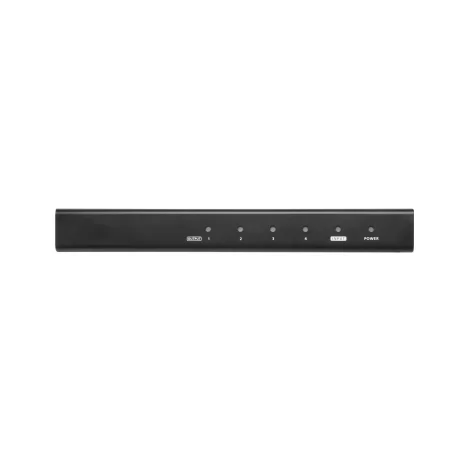 SPLITTER video ATEN, split HDMI la 4 monitoare, conector 1: HDMI (M); conector 2: HDMI (M) x 4, &quot;VS184B-AT-G&quot;