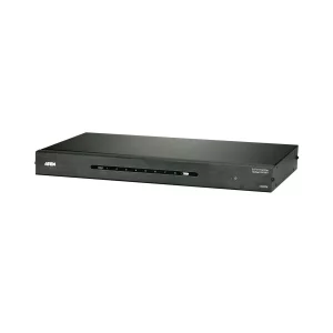 SPLITTER video ATEN, split HDMI la 8 monitoare, conector 1: HDMI (M); conector 2: HDMI (M) x 8, &quot;VS0108HA-AT-G&quot;