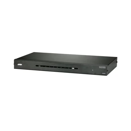 SPLITTER video ATEN, split HDMI la 8 monitoare, conector 1: HDMI (M); conector 2: HDMI (M) x 8, &quot;VS0108HA-AT-G&quot;