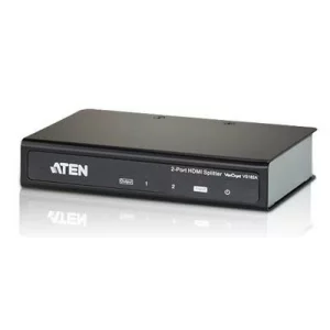 SPLITTER video ATEN, split 2 monitoare la 1 device, conector 1: HDMI (M); conector 2: HDMI (M) x 2, &quot;VS182A-A7-G&quot;