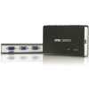 SPLITTER video ATEN, split 2 monitoare la 1 PC, conector 1: VGA (T); conector 2: VGA (M) x 2, &quot;VS82CZ&quot;