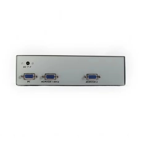 SPLITTER video GEMBIRD, split 2 monitoare la 1 PC, conector 1: VGA (M); conector 2: VGA (M) x 2, &quot;GVS122&quot;