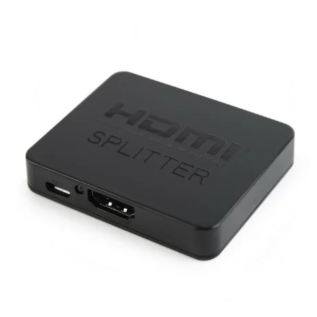 SPLITTER video GEMBIRD, split HDMI la 2 monitoare, conector 1: HDMI (M); conector 2: HDMI (M) x 2, &quot;DSP-2PH4-03&quot;