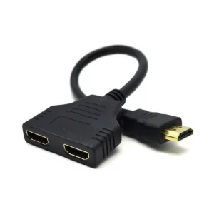 SPLITTER video GEMBIRD, split HDMI la 2 monitoare, HDMI (T) - HDMI (M) x 2, DSP-2PH4-04