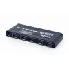SPLITTER video GEMBIRD, split HDMI la 4 monitoare, conector 1: HDMI (M); conector 2: HDMI (M) x 4, &quot;DSP-4PH4-02&quot;
