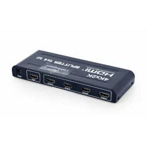 SPLITTER video GEMBIRD, split HDMI la 4 monitoare, conector 1: HDMI (M); conector 2: HDMI (M) x 4, &quot;DSP-4PH4-02&quot;