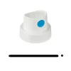 Cap spray Softcap Molotow white/blue