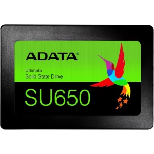 SSD ADATA, Ultimate SU650, 120 GB, 2.5 inch, S-ATA 3, 3D TLC Nand, R/W: 520/450 MB/s, &quot;ASU650SS-120GT-R&quot;