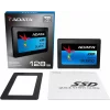 SSD ADATA, Ultimate SU800, 128 GB, 2.5 inch, S-ATA 3, 3D TLC Nand, R/W: 560/520 MB/s, &quot;ASU800SS-128GT-C&quot;