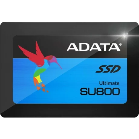 SSD ADATA, Ultimate SU800, 1 TB, 2.5 inch, S-ATA 3, 3D TLC Nand, R/W: 560/520 MB/s, &quot;ASU800SS-1TT-C&quot;