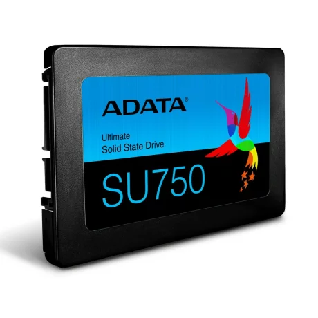 SSD ADATA, Ultimate SU750, 256 GB, 2.5 inch, S-ATA 3, 3D TLC Nand, R/W: 550/520 MB/s, &quot;ASU750SS-256GT-C&quot;