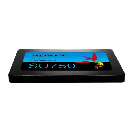 SSD ADATA, Ultimate SU750, 256 GB, 2.5 inch, S-ATA 3, 3D TLC Nand, R/W: 550/520 MB/s, &quot;ASU750SS-256GT-C&quot;