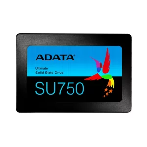 SSD ADATA, Ultimate SU750, 256 GB, 2.5 inch, S-ATA 3, 3D TLC Nand, R/W: 550/520 MB/s, &quot;ASU750SS-256GT-C&quot;