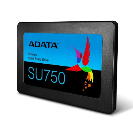 SSD ADATA, Ultimate SU750, 256 GB, 2.5 inch, S-ATA 3, 3D TLC Nand, R/W: 550/520 MB/s, &quot;ASU750SS-256GT-C&quot;