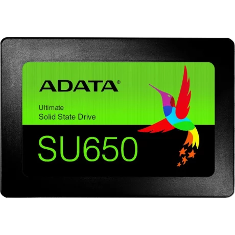 SSD ADATA, Ultimate SU650, 480 GB, 2.5 inch, S-ATA 3, 3D TLC Nand, R/W: 520/450 MB/s, &quot;ASU650SS-480GT-R&quot;