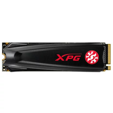 SSD ADATA, XPG GAMMIX S5, 1 TB, M.2, PCIe Gen3.0 x4, 3D TLC Nand, R/W: 2100/1500 MB/s, &quot;AGAMMIXS5-1TT-C&quot;