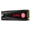 SSD ADATA, XPG GAMMIX S5, 256 GB, M.2, PCIe Gen3.0 x4, 3D TLC Nand, R/W: 2100/1200 MB/s, &quot;AGAMMIXS5-256GT-C&quot;