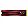 SSD ADATA, XPG GAMMIX S11 Pro, 512 GB, M.2, PCIe Gen3.0 x4, 3D TLC Nand, R/W: 3500/2300 MB/s, &quot;AGAMMIXS11P-512GT-C&quot;