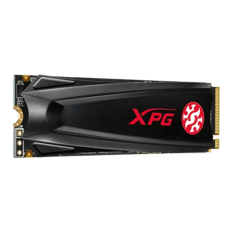 SSD ADATA, XPG GAMMIX S5, 512 GB, M.2, PCIe Gen3.0 x4, 3D TLC Nand, R/W: 2100/1500 MB/s, &quot;AGAMMIXS5-512GT-C&quot;