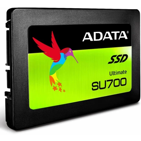 SSD ADATA, Ultimate SU700, 240 GB, 2.5 inch, S-ATA 3, 3D TLC Nand, R/W: 560/520 MB/s, &quot;ASU700SS-240GT-C&quot;