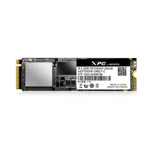 SSD ADATA,  SX7000, 256 GB, M.2, PCIe Gen3.0 x4, 3D TLC Nand, R/W: 1370/820 MB/s, &quot;ASX7000NP-256GT-C&quot;